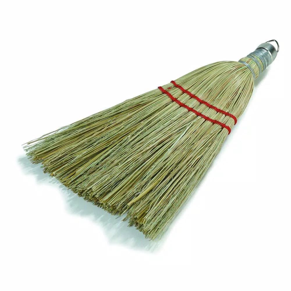 Carlisle 10 in. Corn Whisk Broom, 12-Case Bulk Pack