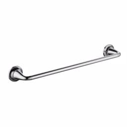 Glacier Bay Constructor 18 in. Single Towel Bar, Chrome Finish, Coastal Style thumbnail 1