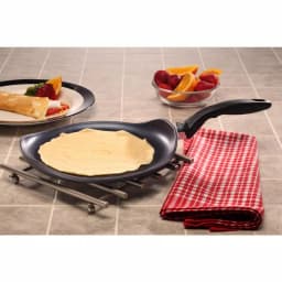 Swiss Diamond 10.25 in. Nonstick Crepe Pan, Cast Aluminum thumbnail 2