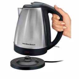 Hamilton Beach 1.7L Stainless Steel Electric Kettle, 1500W Rapid Boil thumbnail 4