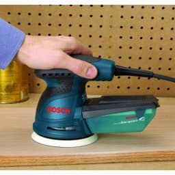 Bosch 5 in. Corded Single Speed Palm Random Orbital Sander/Polisher, 2.5 Amp thumbnail 5