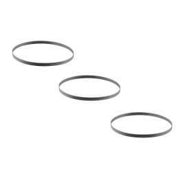 Bosch CBS2824 24 TPI Bi-Metal Compact Band Saw Blades for Metal, Wood, and PVC (3-Pack) thumbnail 1