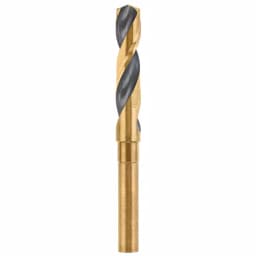 DEWALT 5/8 in. Black and Gold High Speed Steel Twist Drill Bit thumbnail 1