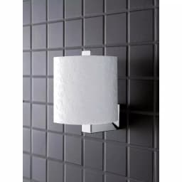 GROHE Selection Cube Wall-Mount Toilet Paper Holder with Reserve - StarLight Chrome thumbnail 2