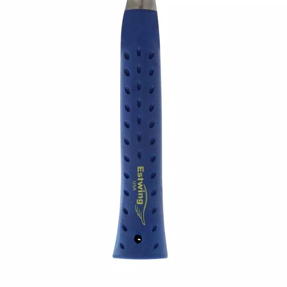 Estwing 16 oz. Curved Claw Rip Hammer, 1-Piece Forged Steel with Shock Reduction Grip