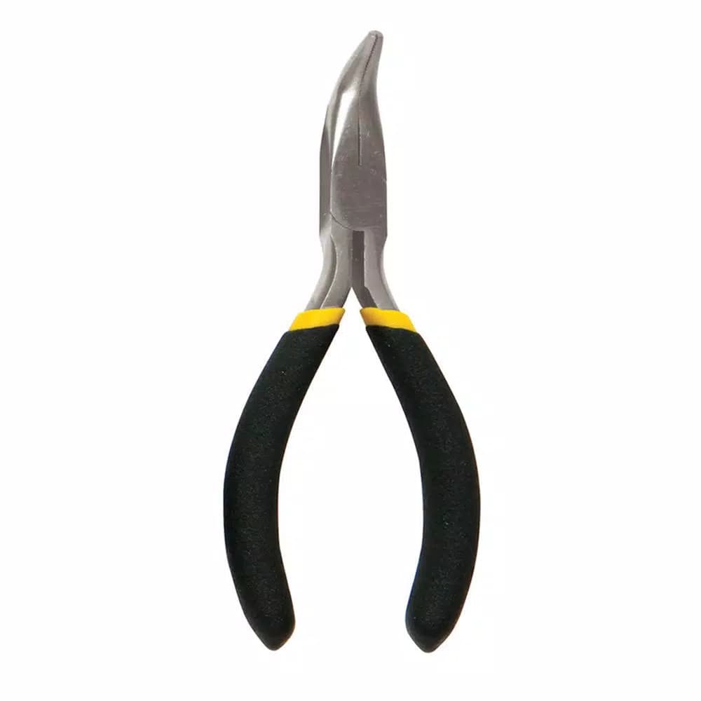 Stanley 6-Piece Bi-Material Mini Plier Set - Drop Forged Steel Hand Tools