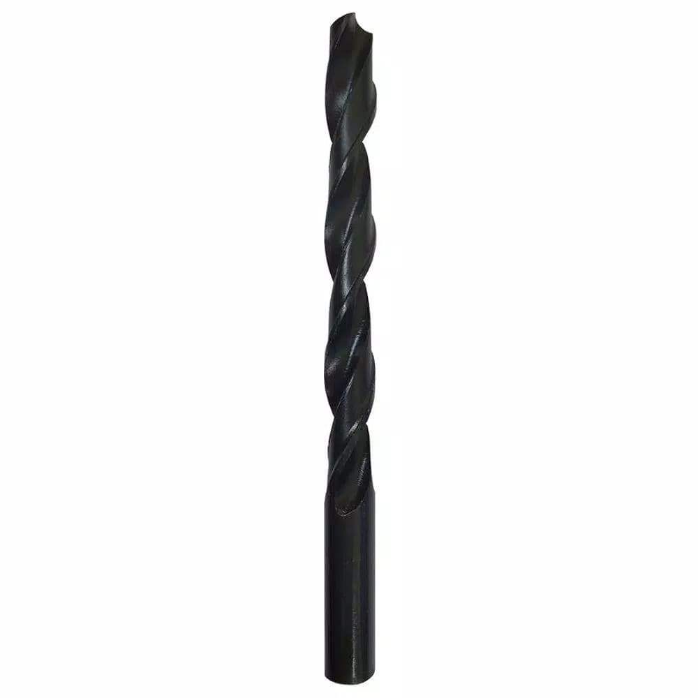 Gyros 0.9 mm High Speed Steel Black Oxide Metric Twist Drill Bit Set (12-Pack)