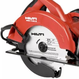 Hilti WSC 7.25-S 15 Amp 7-1/4 in. Corded Circular Saw thumbnail 4