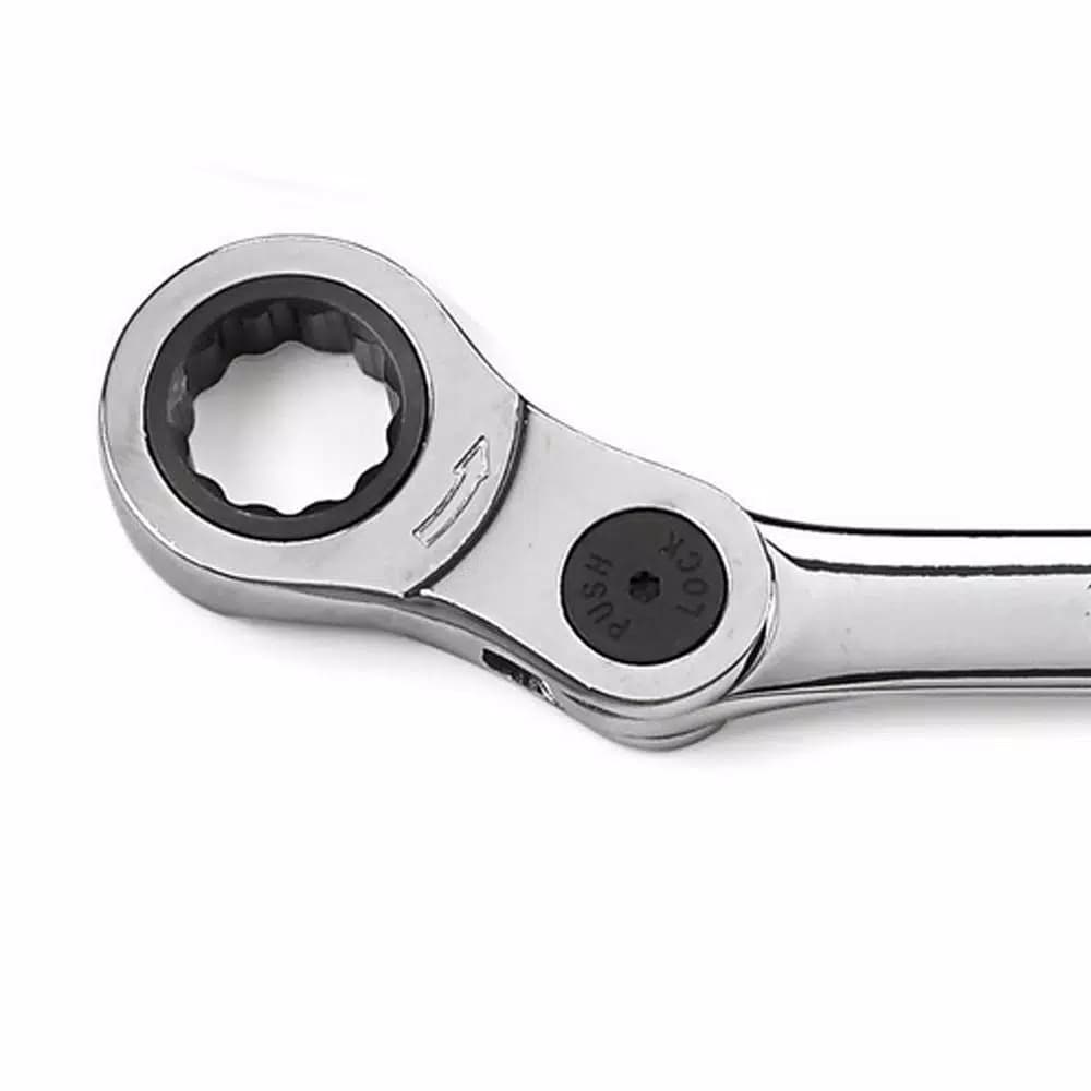 GearWrench 8-Piece SAE Indexing Combination Ratcheting Wrench Set