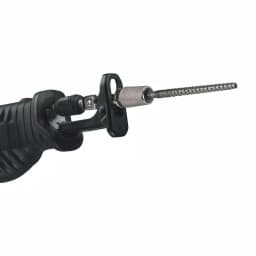 ReciproTool Carbon Steel Rat Tail File for Wood, Plastic, and Metal - Compatible with Reciprocating Saws thumbnail 3