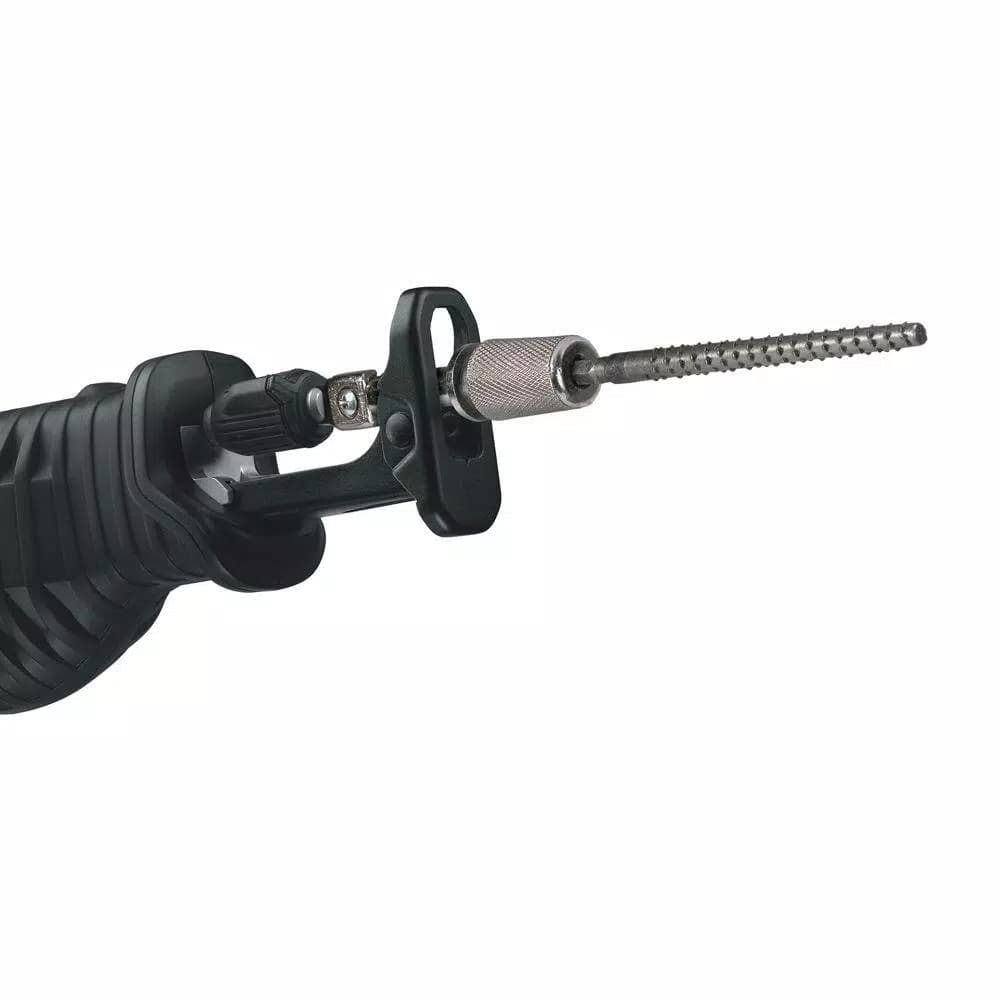 ReciproTool Carbon Steel Rat Tail File for Wood, Plastic, and Metal - Compatible with Reciprocating Saws