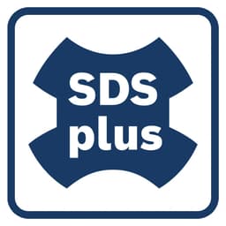 Bosch Black Metal SDS-Plus to 1/2 in. Standard Drill Chuck Adapter thumbnail 2