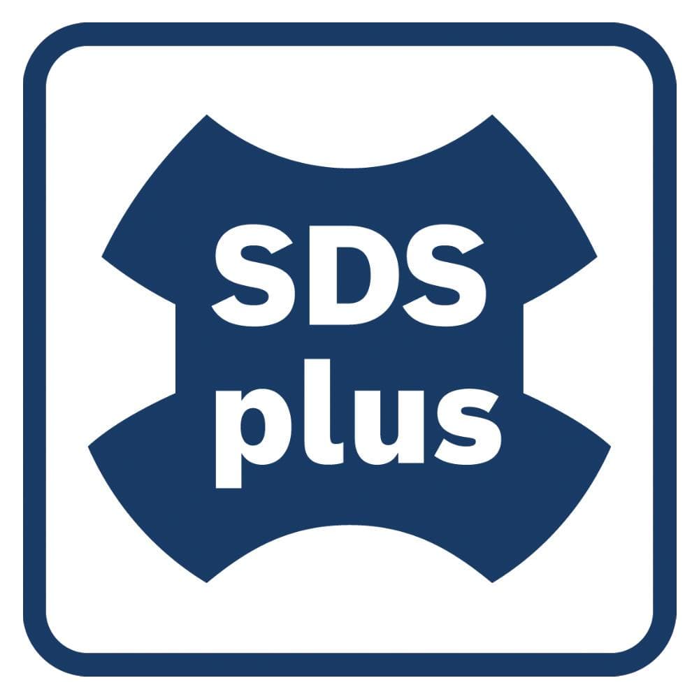 Bosch Black Metal SDS-Plus to 1/2 in. Standard Drill Chuck Adapter