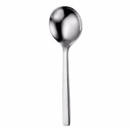 Oneida Chef's Table 18/0 Stainless Steel Bouillon Spoons, Set of 12 thumbnail 1
