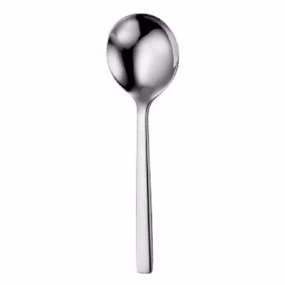 Oneida Chef's Table 18/0 Stainless Steel Bouillon Spoons, Set of 12