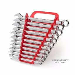 TEKTON 11-Tool Store-and-Go Wrench Rack Keeper, Red thumbnail 5