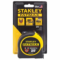 Stanley FATMAX 25 ft. Magnetic Tape Measure, 1-1/4 in. Wide (4-Pack) thumbnail 4