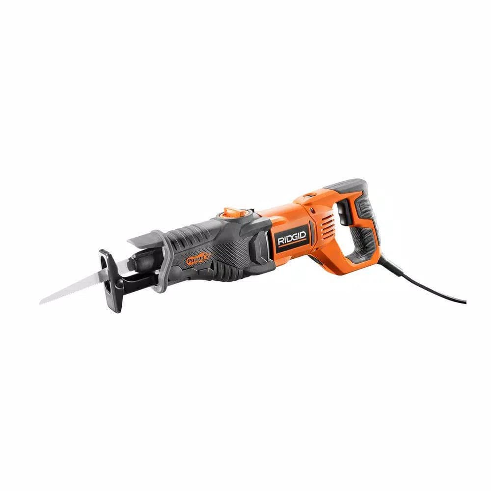 RIDGID Fuego 10 Amp Corded Orbital Reciprocating Saw