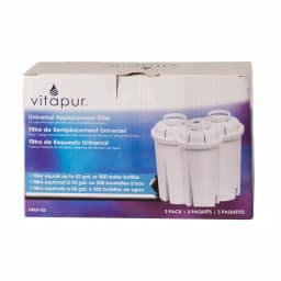 Vitapur Universal Replacement Water Pitcher Filters, 3-Pack thumbnail 4