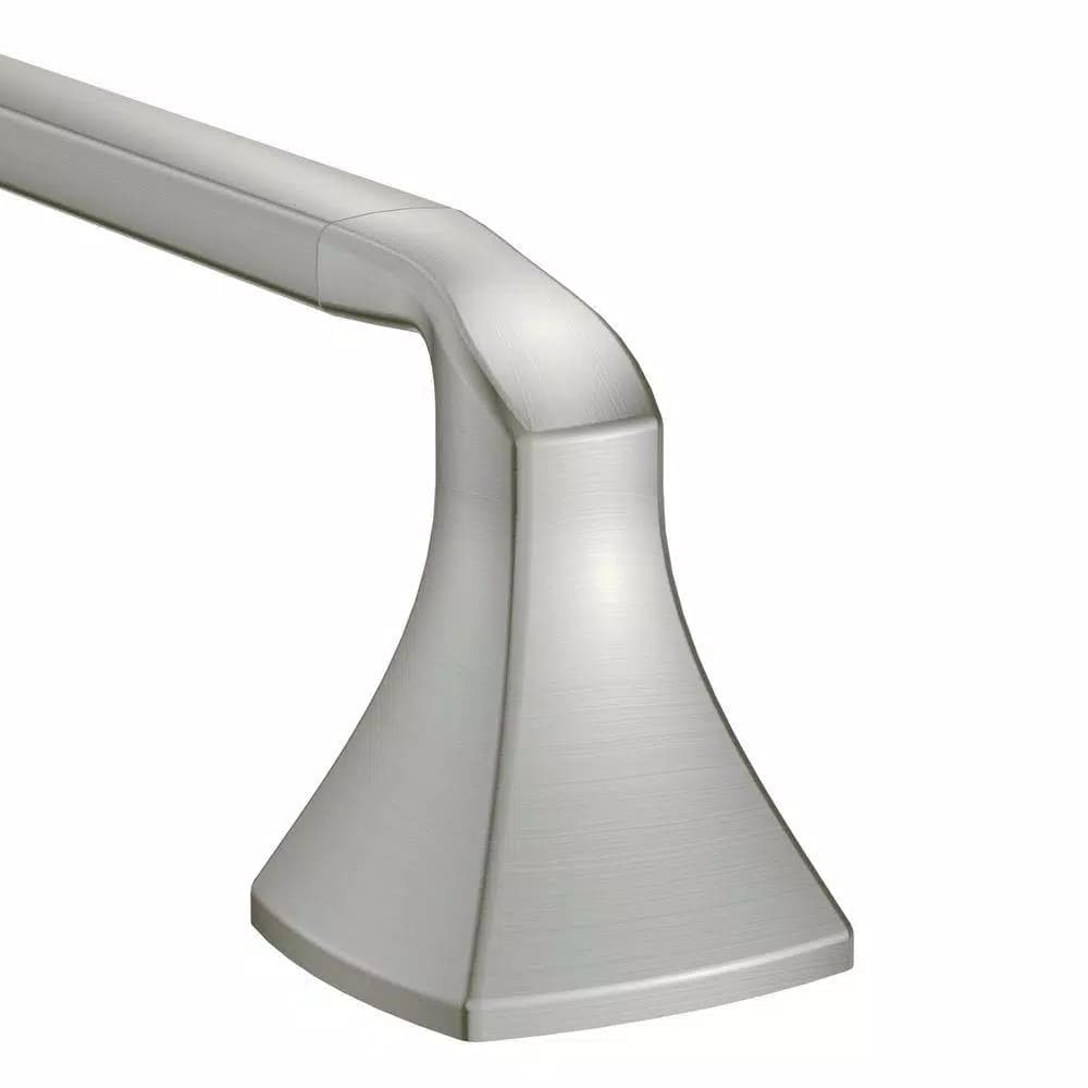 Moen Voss 18 in. Single Towel Bar, Brushed Nickel