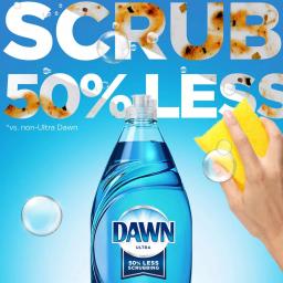 Dawn Ultra Original Scent Dish Soap, 75 oz. (6-Pack) thumbnail 10