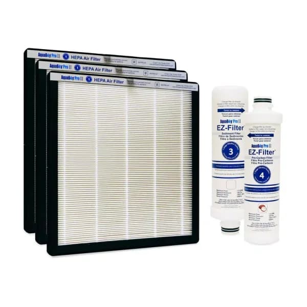 AquaBoy Pro II EZ-Filter First Year Maintenance Kit