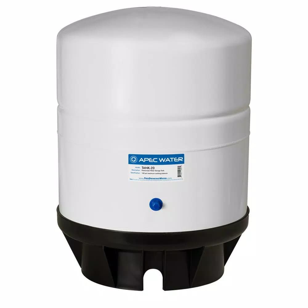 APEC Water Systems APEC 20 Gallon Pre-Pressurized Reverse Osmosis Water Storage Tank