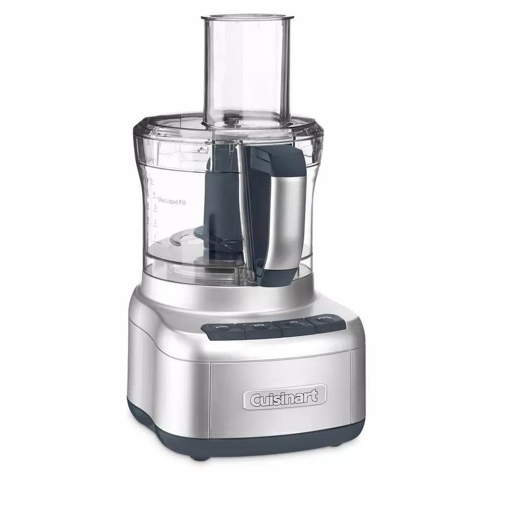 Cuisinart Elemental 8-Cup Food Processor, 350-Watt, Silver
