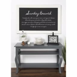 DesignOvation Beatrice Large Framed Magnetic Chalkboard Memo Board for Home and Office thumbnail 5