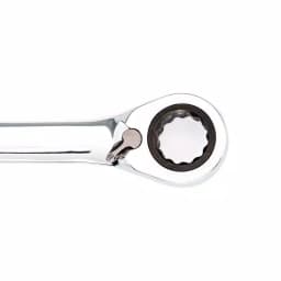 Husky 25-Piece Metric and SAE Reversible Ratcheting Wrench Set thumbnail 6