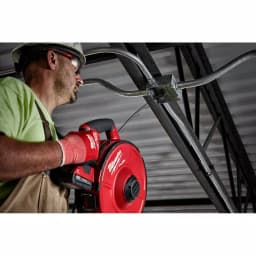 Milwaukee M18 FUEL Angler 200 ft. Non-Conductive Polyester Fish Tape Replacement Cartridge thumbnail 7