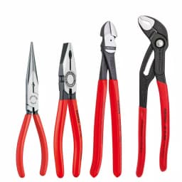 KNIPEX 4-Piece Professional Pliers Set, Made in Germany thumbnail 1
