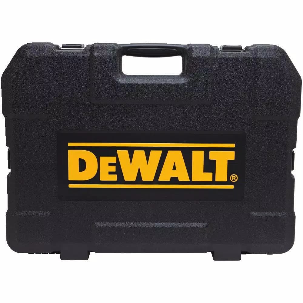 DEWALT 156-Piece Mechanics Tool Set, Ratchet and Socket Set with Molded Case