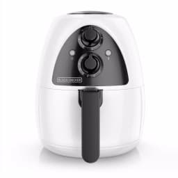 BLACK+DECKER PuriFry 2 Qt. Air Fryer, White thumbnail 1