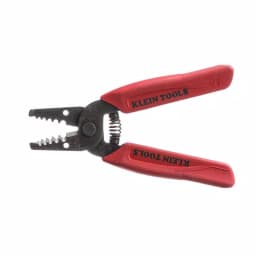 Klein Tools 6-1/4 in. Wire Stripper and Cutter for 6-12 AWG Stranded Wire thumbnail 1