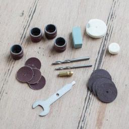 Pro-Series 41-Piece Rotary Tool Kit with 42 in. Flexible Shaft and 40 Accessories thumbnail 6