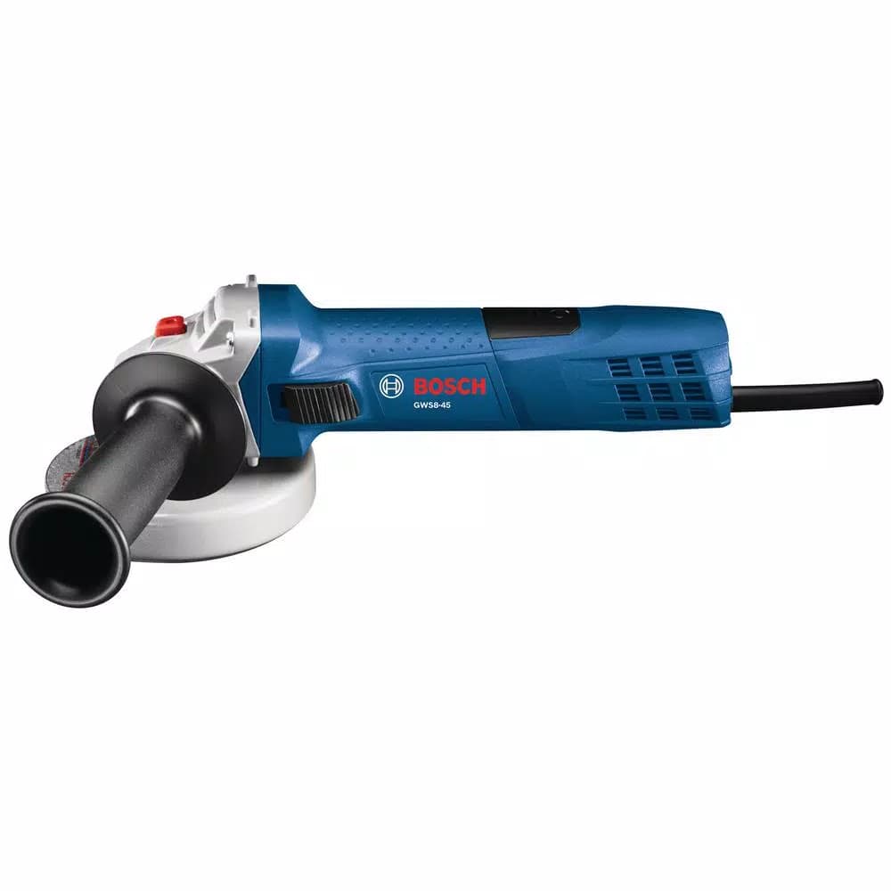 Bosch GWS8-45 4-1/2 in. Corded Angle Grinder, 7.5 Amp, 11,000 rpm