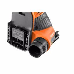 RIDGID 18V OCTANE Cordless Brushless 3-Speed 1/4 Sheet Sander Kit with 2.0 Ah Battery and Charger thumbnail 5
