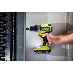 RYOBI 18V ONE+ HP Brushless 2-Tool Combo Kit: 1/2 in. Drill/Driver and 1/4 in. Impact Driver with (2) 2.0 Ah Batteries thumbnail 10