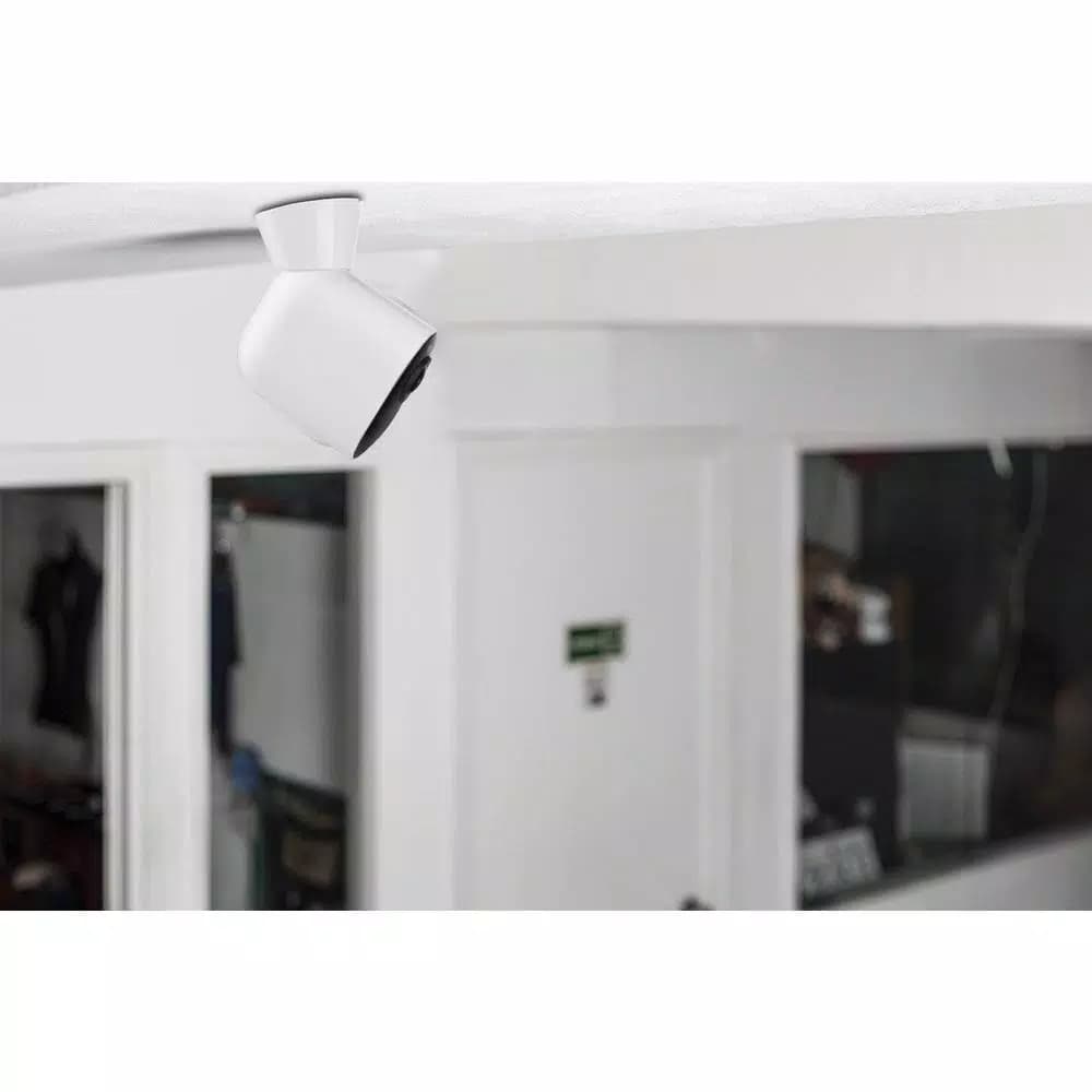 Wasserstein Magnetic Wall Mount for Arlo Ultra 2, Ultra, Pro 4, and Pro 3 (3-Pack, White)