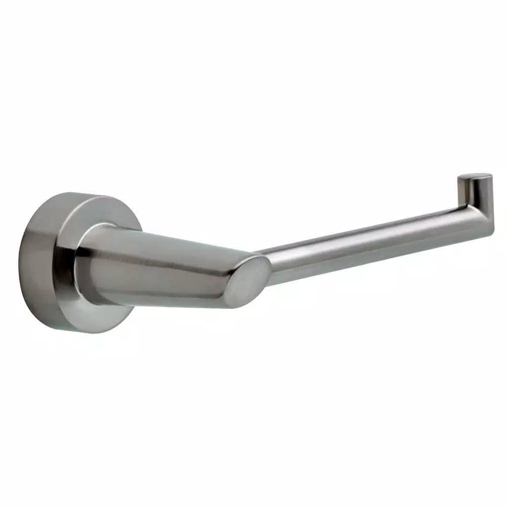 Delta Compel Single Post Toilet Paper Holder, Brilliance Stainless