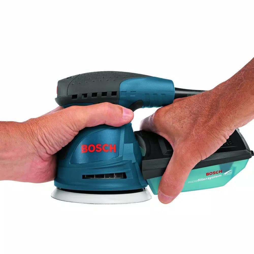 Bosch ROS20VSC 5 in. Corded Variable Speed Random Orbital Sander/Polisher Kit