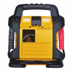 DEWALT 1400 Peak Amp Jump Starter with 120 PSI Digital Air Compressor and LED Work Light thumbnail 5