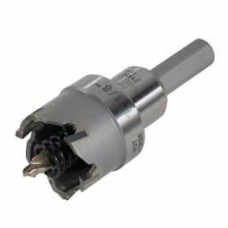 Klein Tools 1-1/8 in. Carbide Hole Cutter with Arbor thumbnail 6