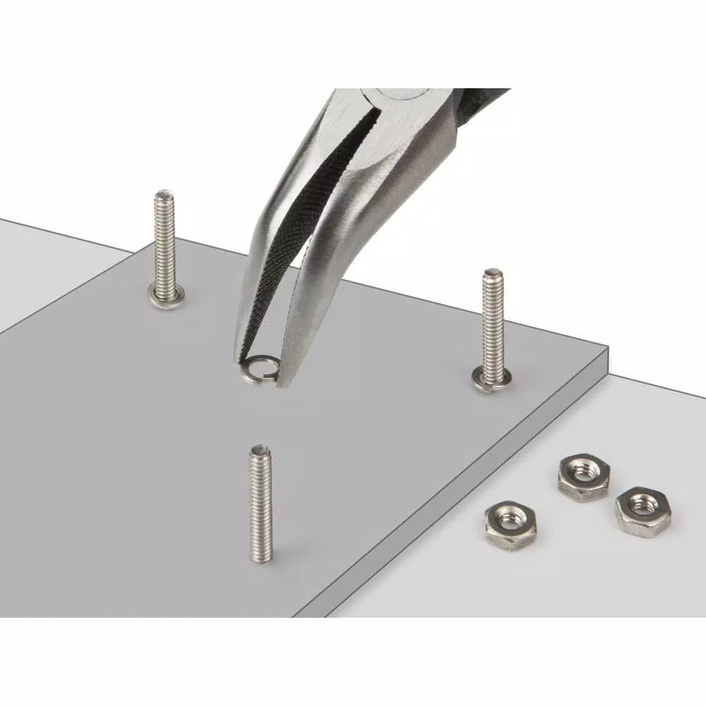 TEKTON 6-Piece Mini Pliers Set for Precision Work
