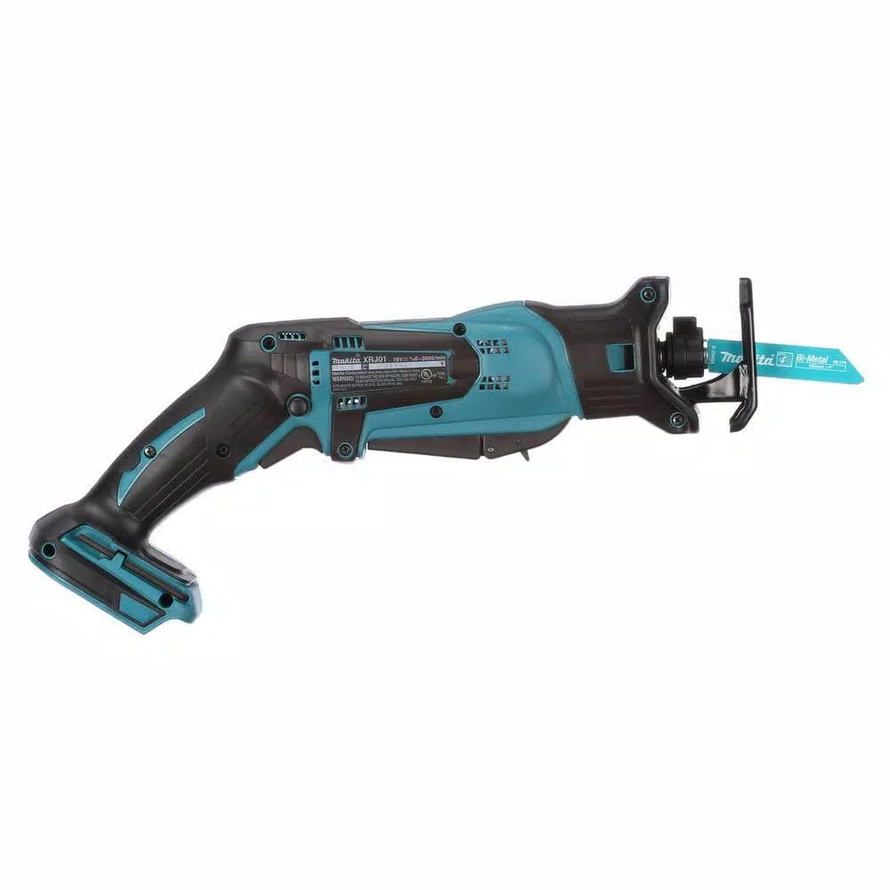 Makita 18V LXT Cordless Compact Reciprocating Saw, Variable Speed, Tool-Only