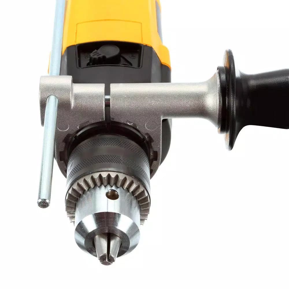 DEWALT 7.8 Amp 1/2 in. Variable Speed Reversible Corded Hammer Drill