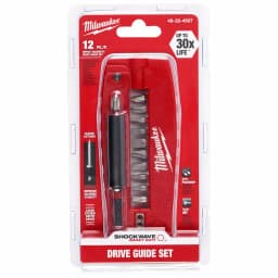Milwaukee SHOCKWAVE 3 in. Impact Magnetic Drive Guide Set, 12-Piece thumbnail 3
