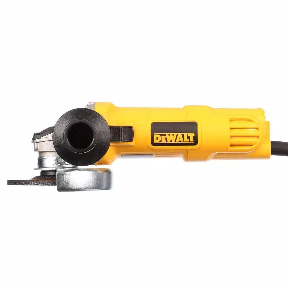DEWALT 7 Amp 4-1/2 in. Small Angle Grinder with One-Touch Guard