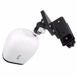 Wasserstein Weatherproof Gutter Mount for Arlo Pro, Ultra, Go, and Essential Security Cameras (Black) thumbnail 5